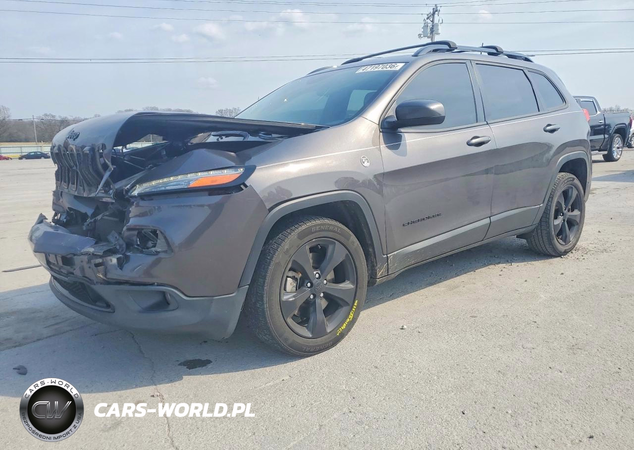 2018 Jeep Cherokee Latitude