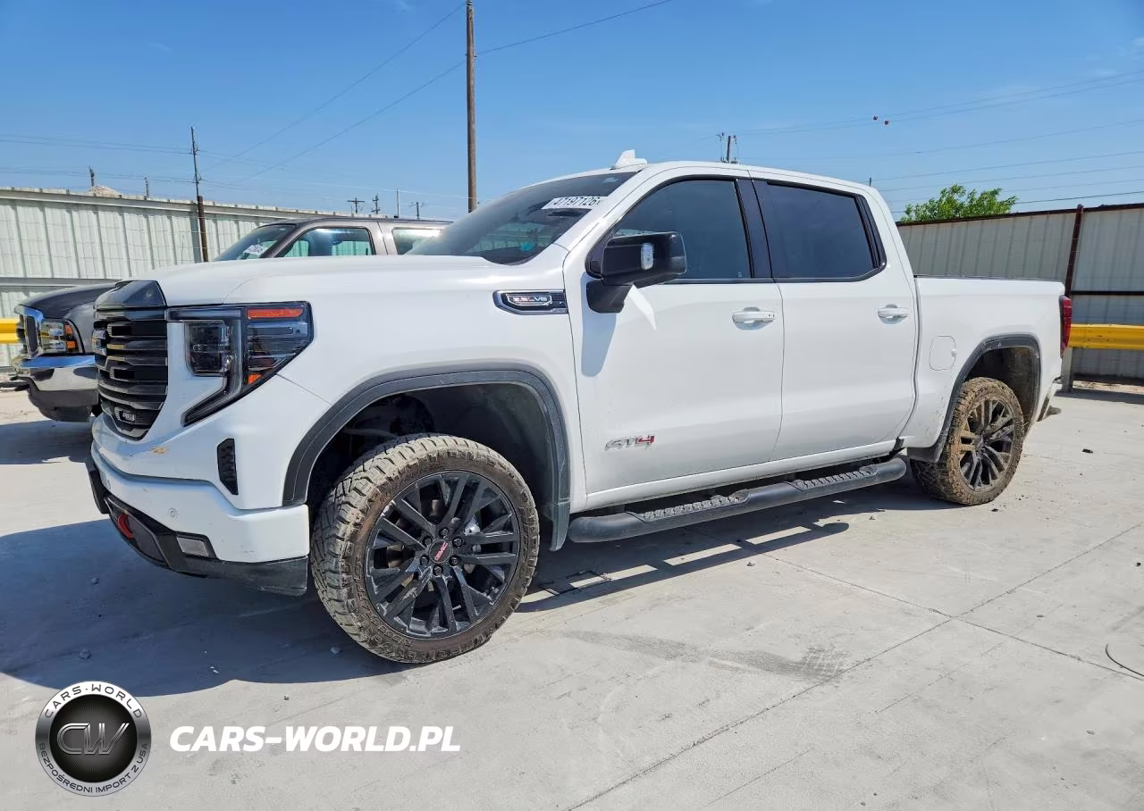 2022 GMC Sierra K1500 At4