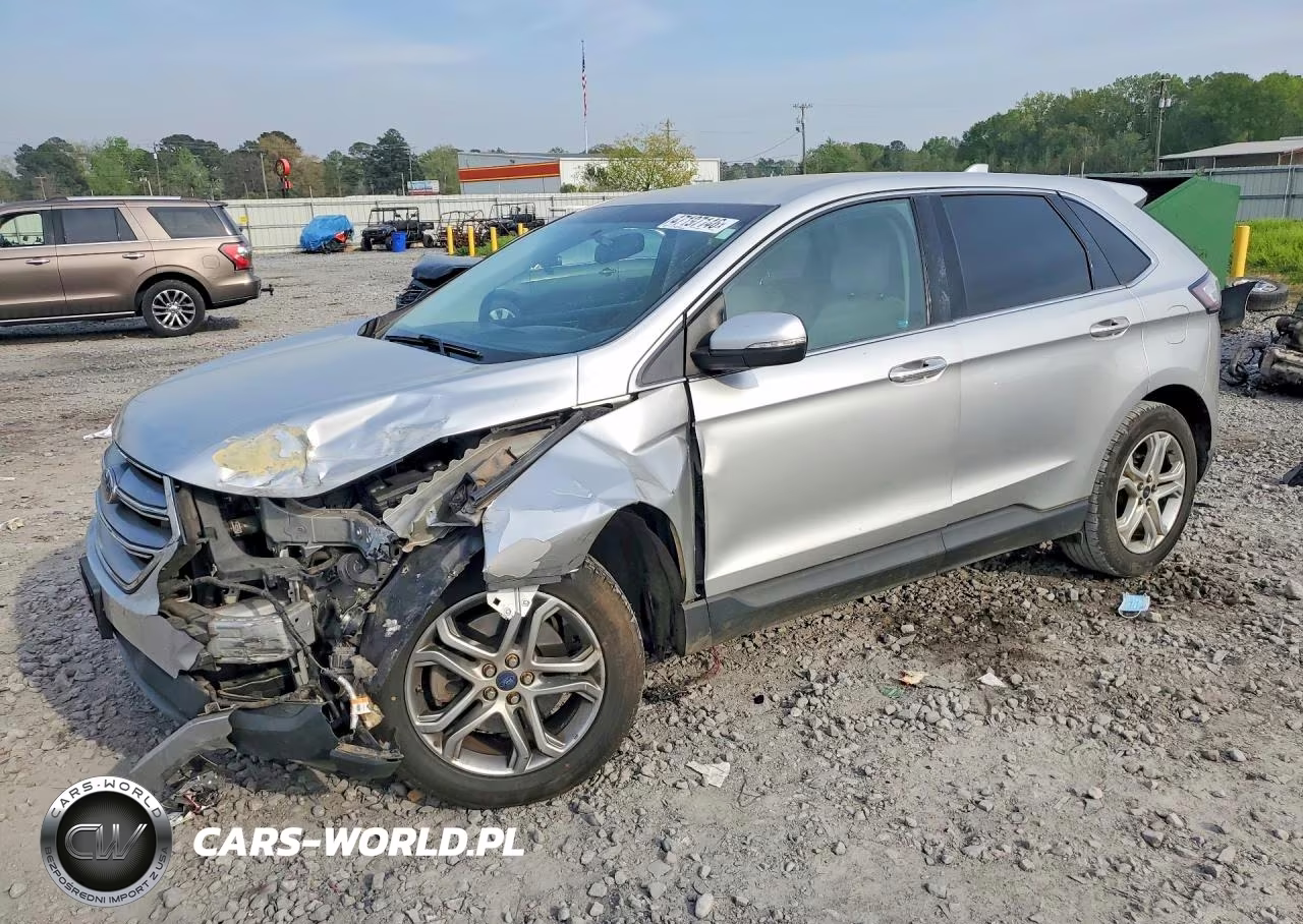 2016 Ford Edge Titanium