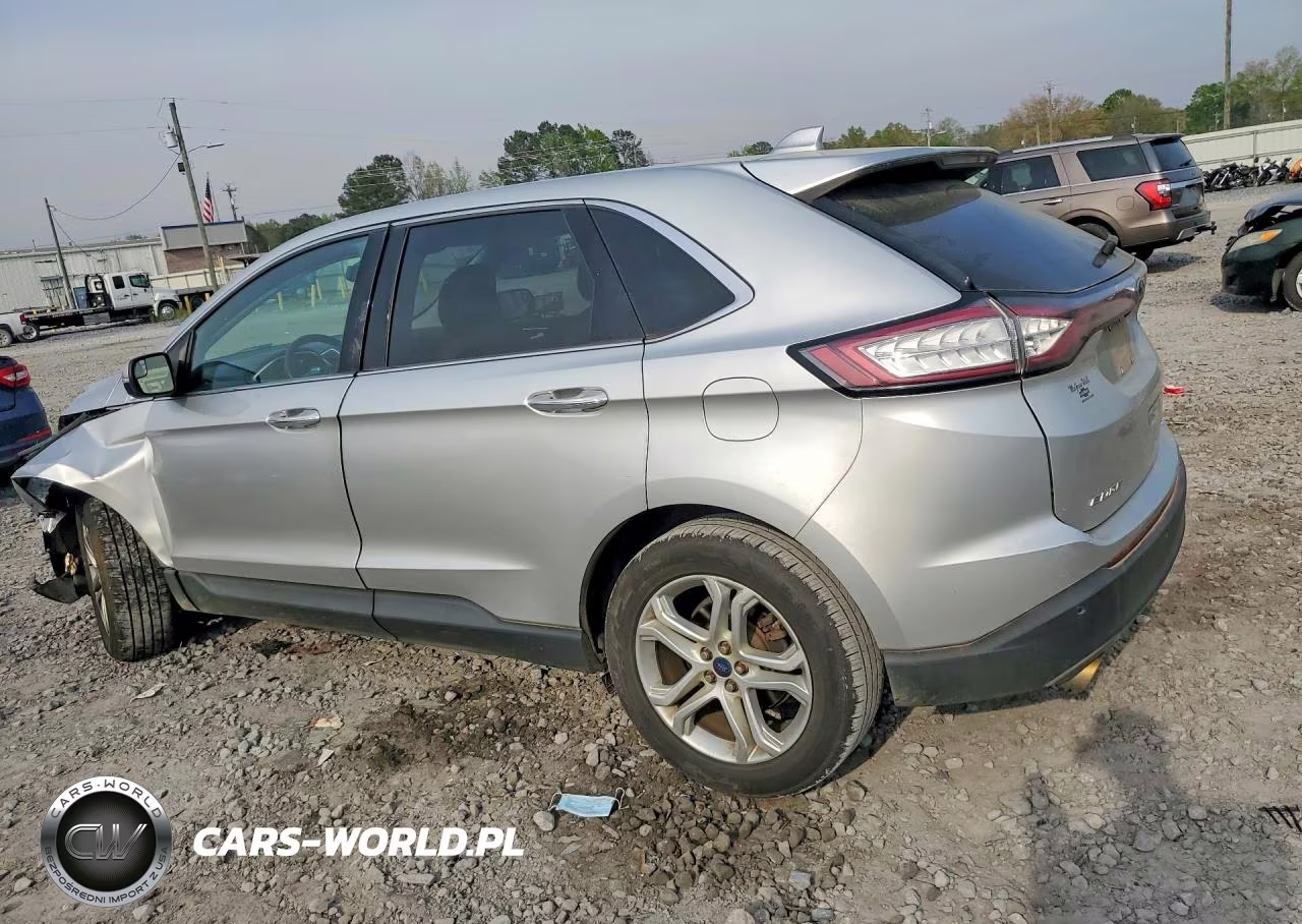 2016 Ford Edge Titanium VIN:2FMPK3K84GBB22569 - 2