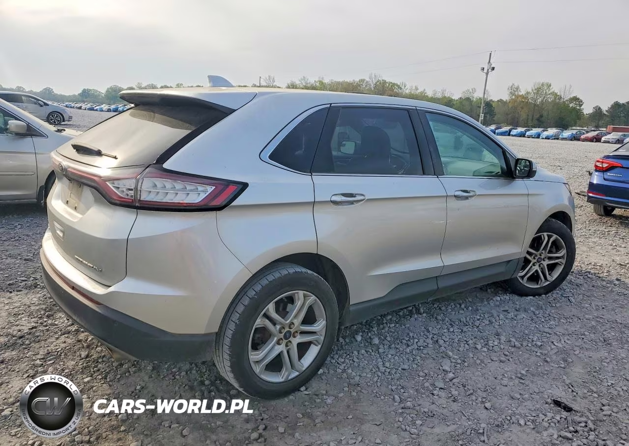 2016 Ford Edge Titanium VIN:2FMPK3K84GBB22569 - 3