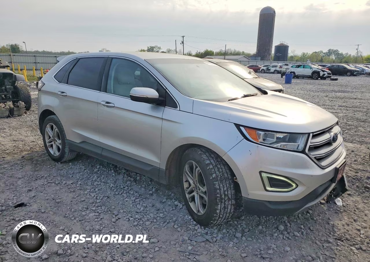 2016 Ford Edge Titanium VIN:2FMPK3K84GBB22569 - 4