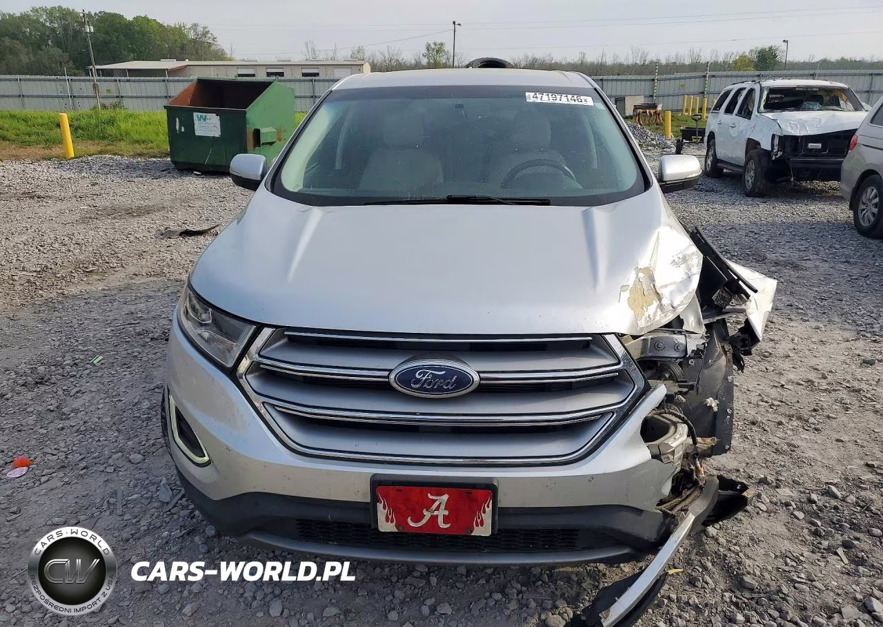 2016 Ford Edge Titanium VIN:2FMPK3K84GBB22569 - 5