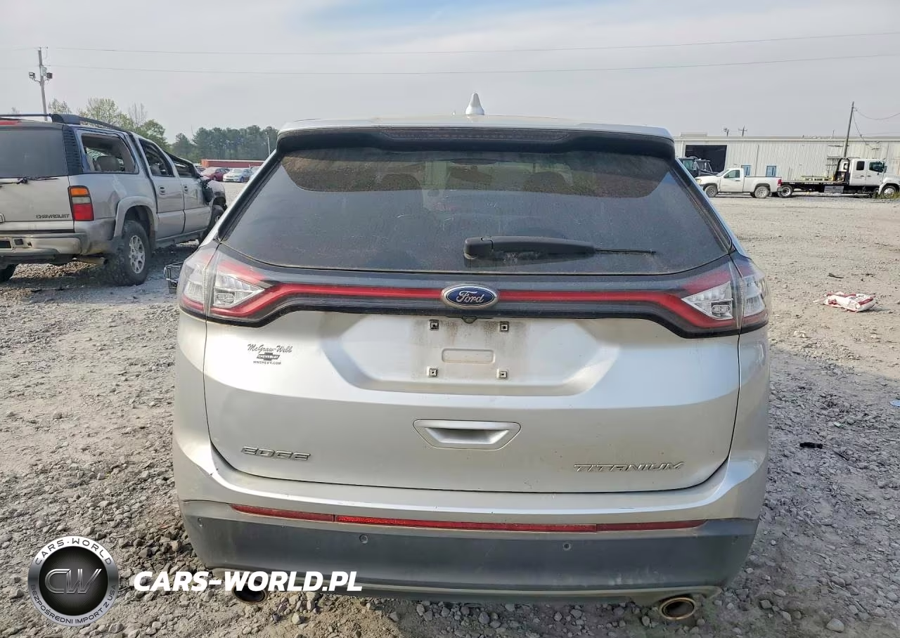 2016 Ford Edge Titanium VIN:2FMPK3K84GBB22569 - 6
