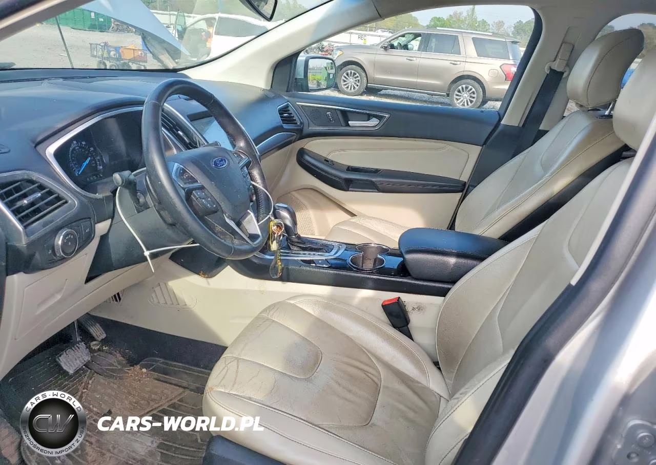 2016 Ford Edge Titanium VIN:2FMPK3K84GBB22569 - 7