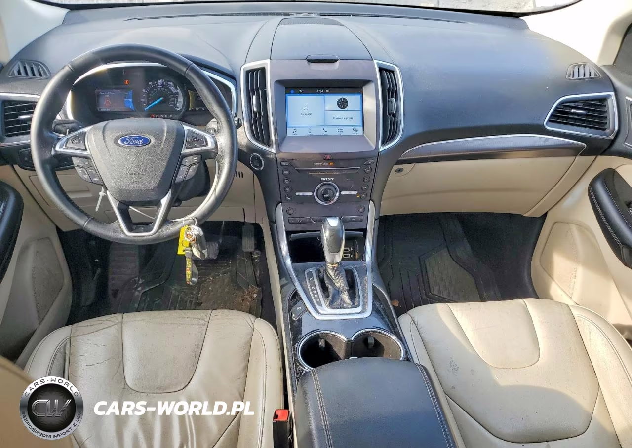 2016 Ford Edge Titanium VIN:2FMPK3K84GBB22569 - 8