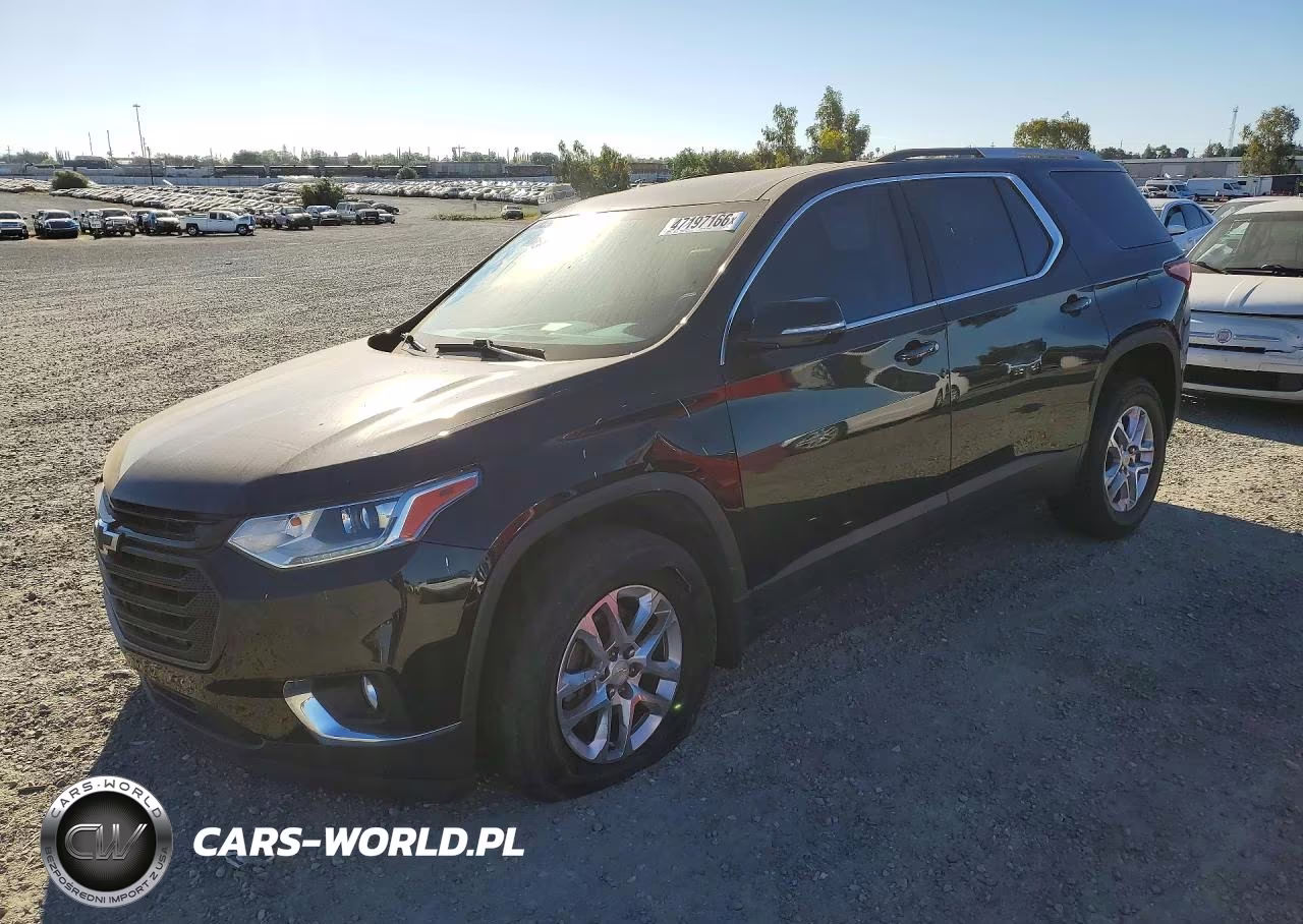 2018 Chevrolet Traverse Lt