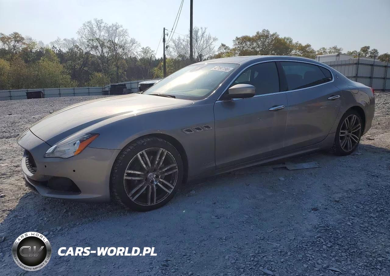 2017 Maserati Quattroporte S
