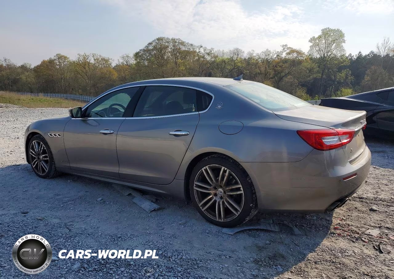 2017 Maserati Quattroporte S VIN:ZAM56RPL5H1197077 - 2