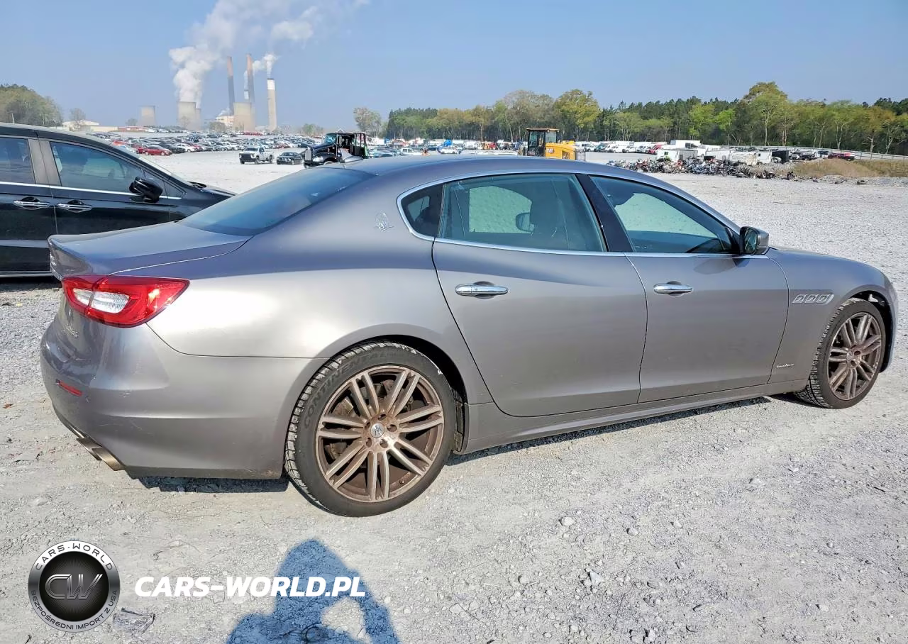 2017 Maserati Quattroporte S VIN:ZAM56RPL5H1197077 - 3
