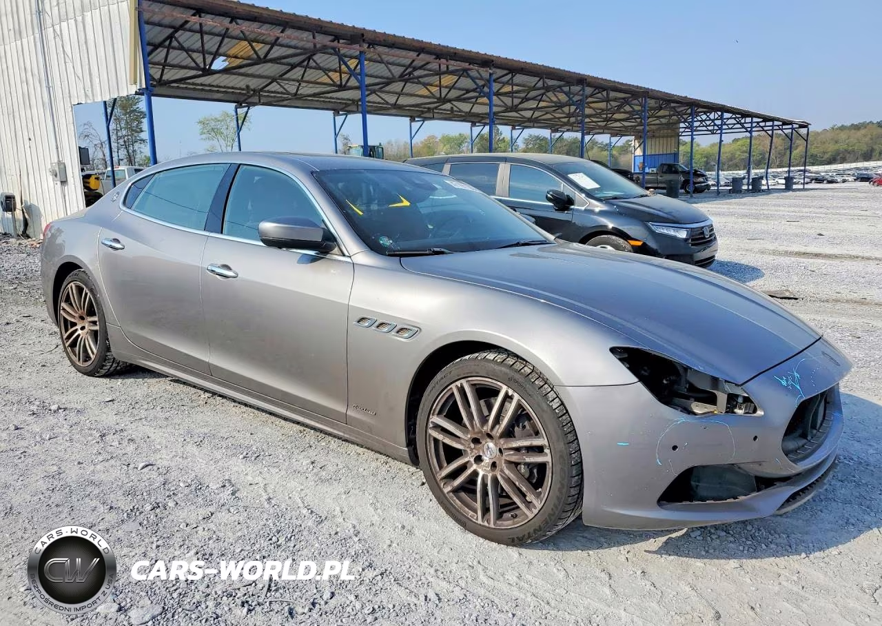 2017 Maserati Quattroporte S VIN:ZAM56RPL5H1197077 - 4