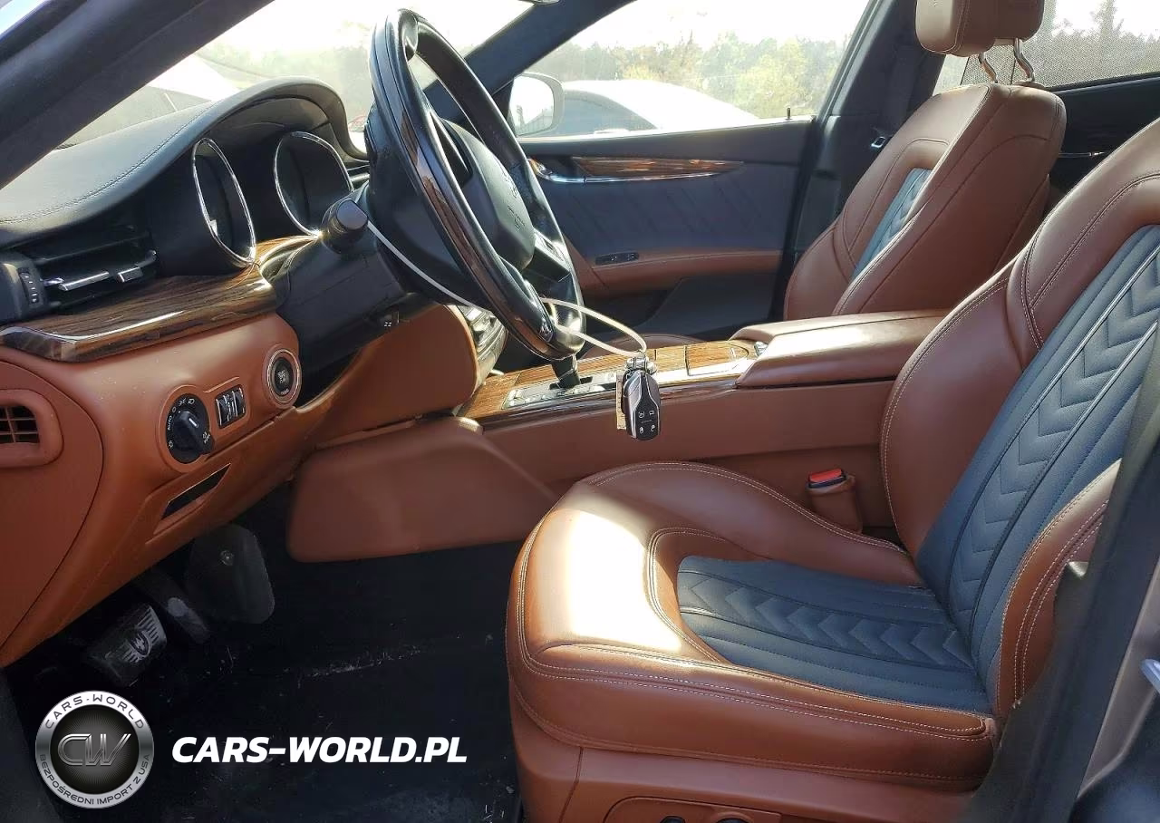 2017 Maserati Quattroporte S VIN:ZAM56RPL5H1197077 - 7