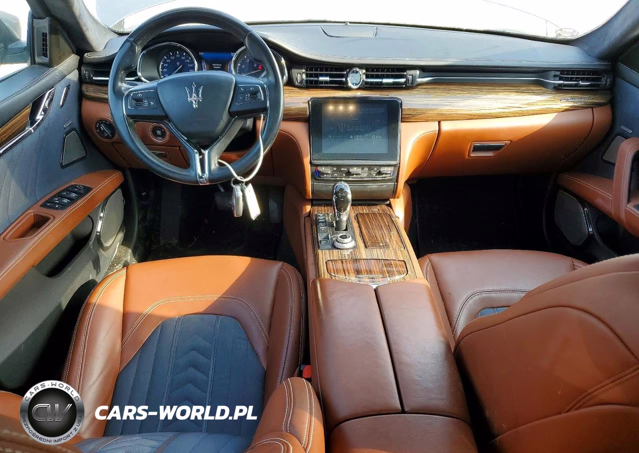 2017 Maserati Quattroporte S VIN:ZAM56RPL5H1197077 - 8
