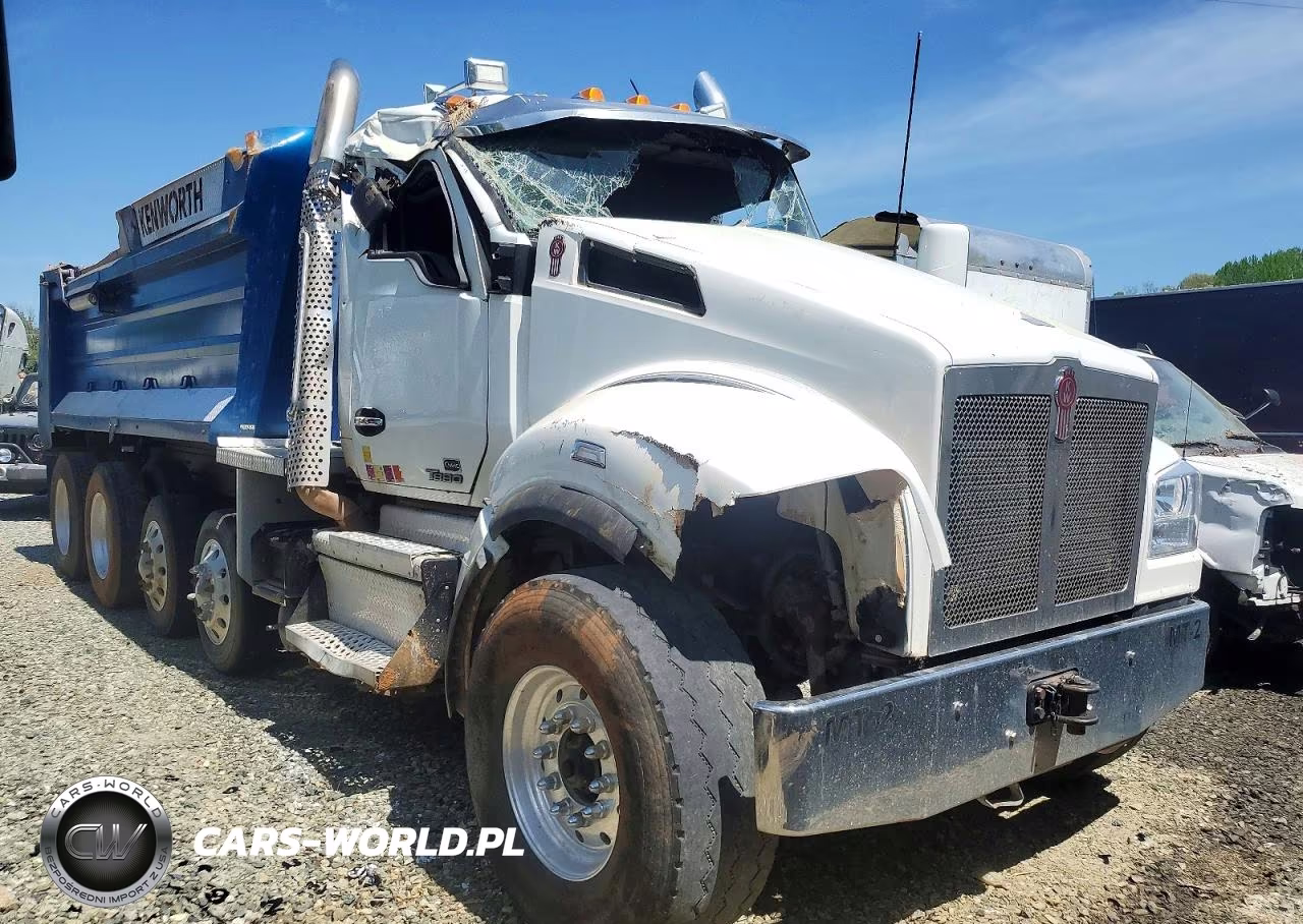 2020 Kenworth T880 Dump Truck