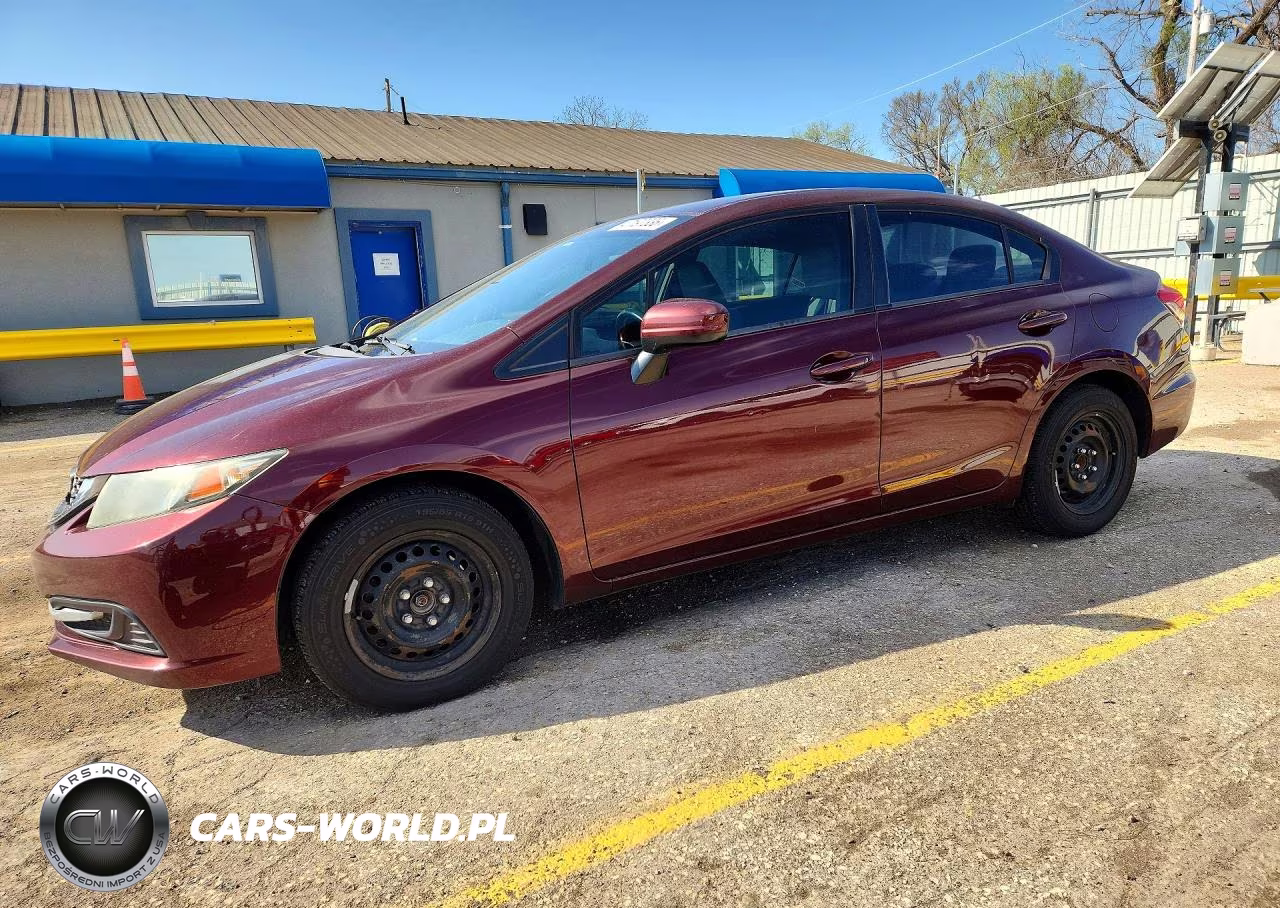 2014 Honda Civic Lx