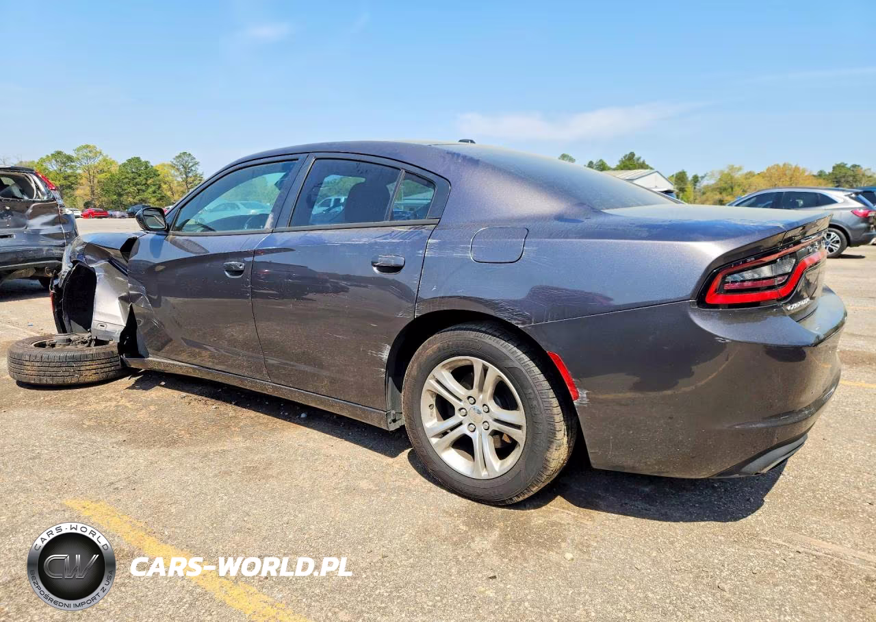 2015 Dodge Charger VIN:2C3CDXBG6FH843956 - 2