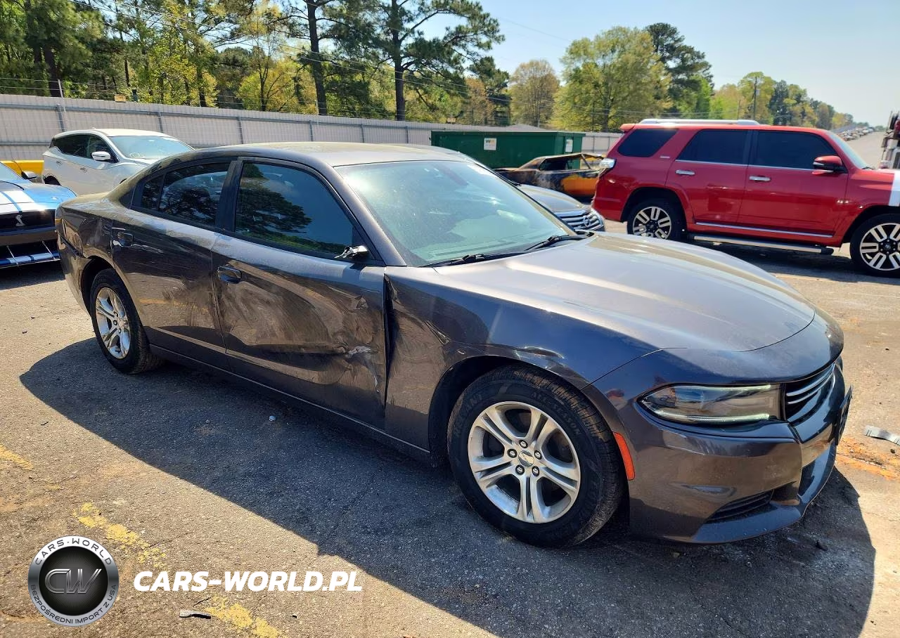 2015 Dodge Charger VIN:2C3CDXBG6FH843956 - 4