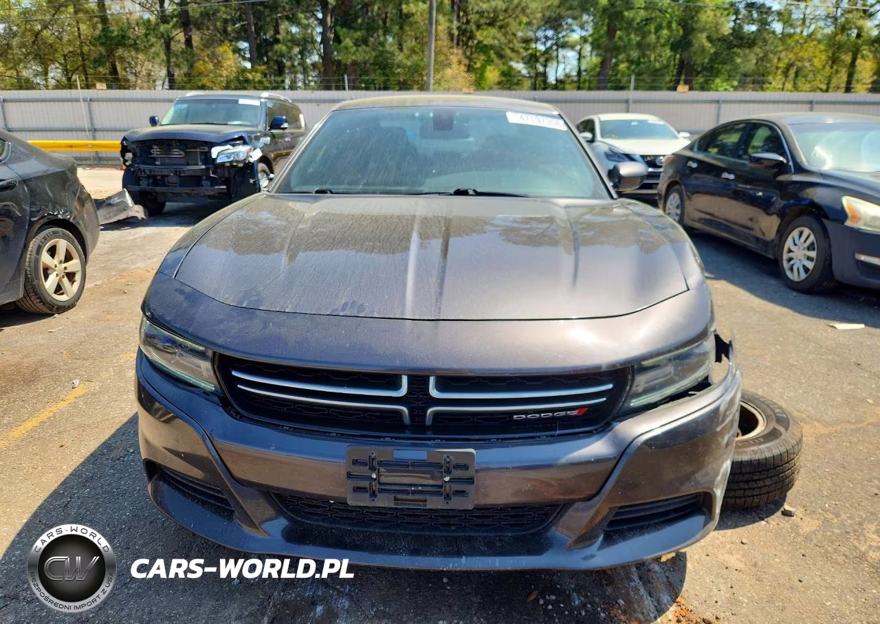 2015 Dodge Charger VIN:2C3CDXBG6FH843956 - 5