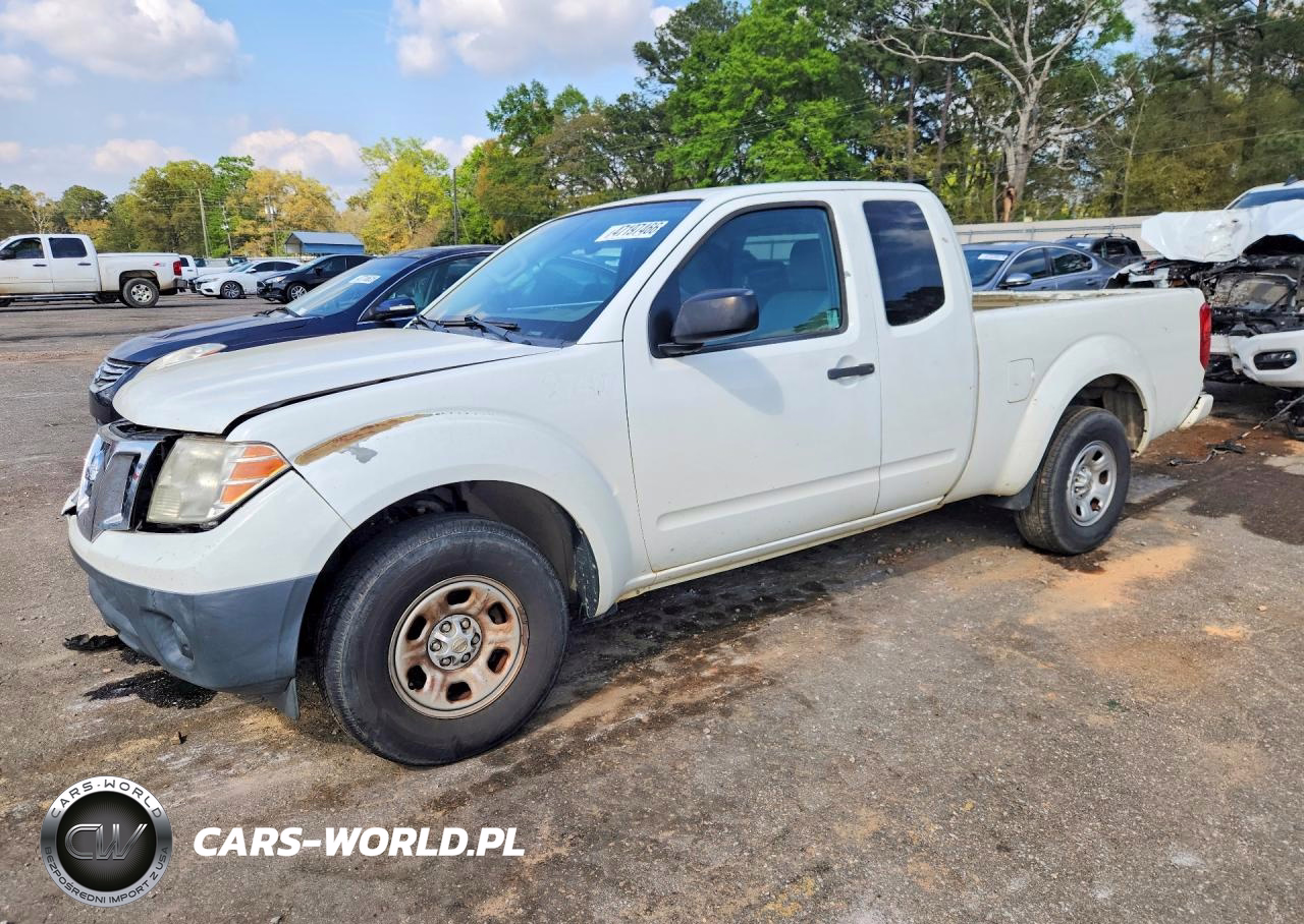 2017 Nissan Frontier S