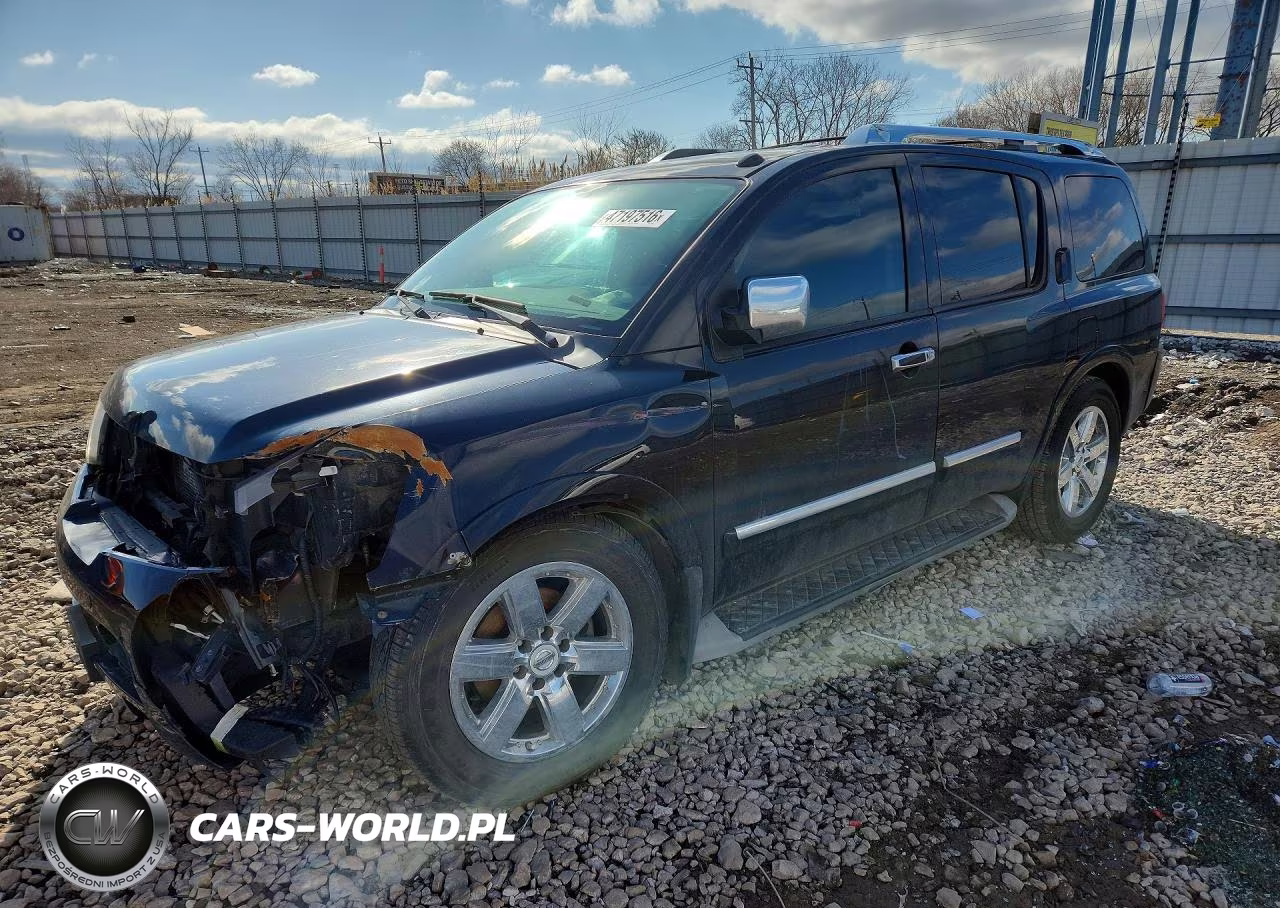 2014 Nissan Armada Platinum