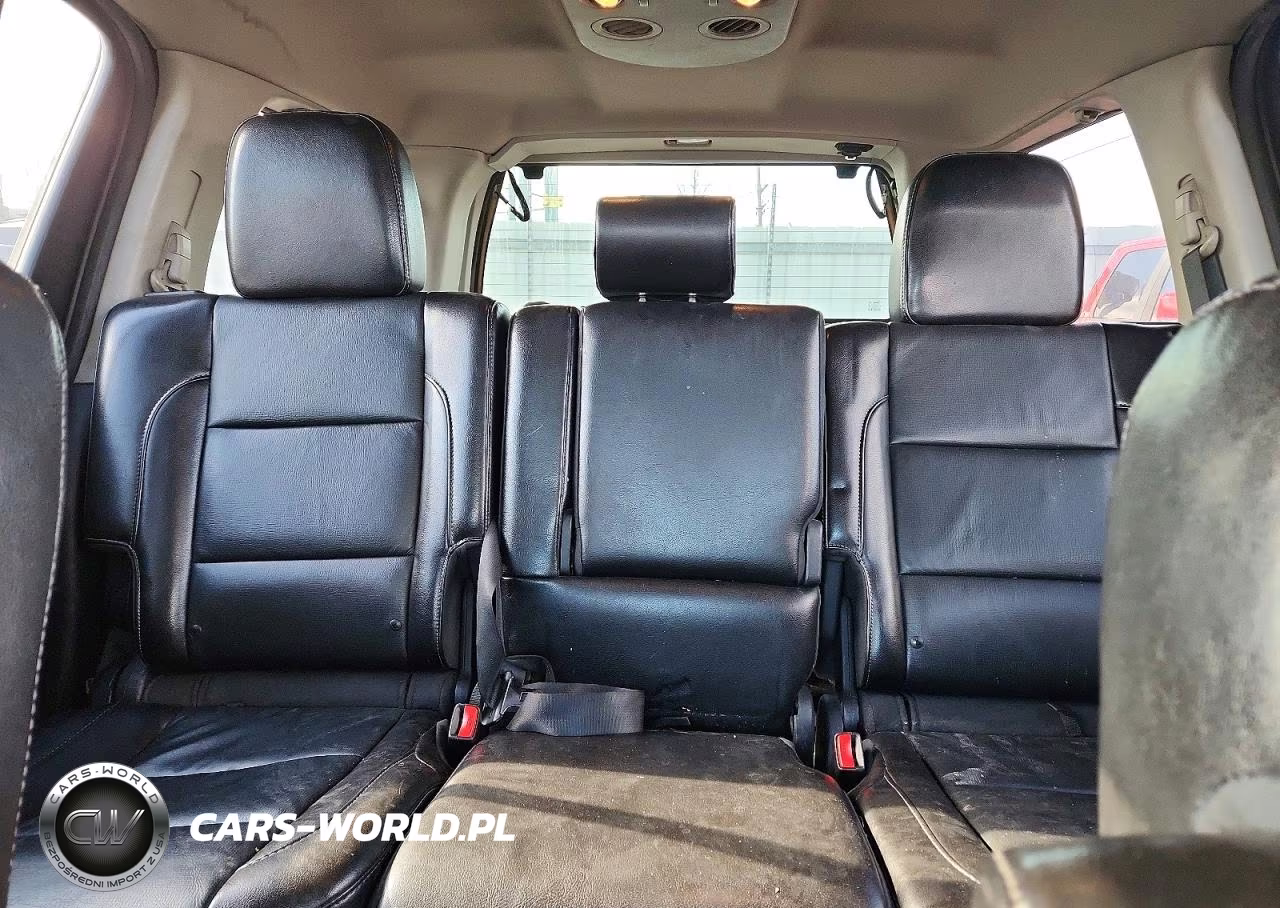 2014 Nissan Armada Platinum VIN:5N1AA0NC7EN610018 - 10