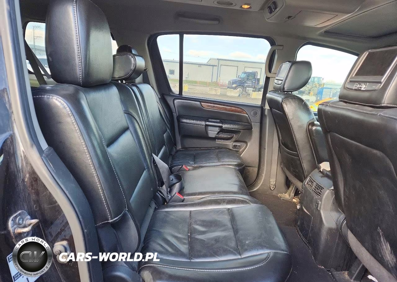 2014 Nissan Armada Platinum VIN:5N1AA0NC7EN610018 - 11