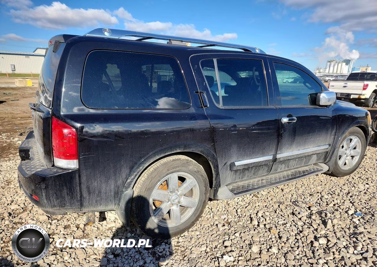 2014 Nissan Armada Platinum VIN:5N1AA0NC7EN610018 - 3