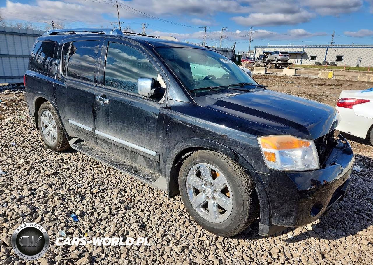 2014 Nissan Armada Platinum VIN:5N1AA0NC7EN610018 - 4