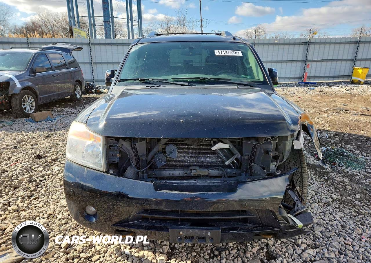 2014 Nissan Armada Platinum VIN:5N1AA0NC7EN610018 - 5