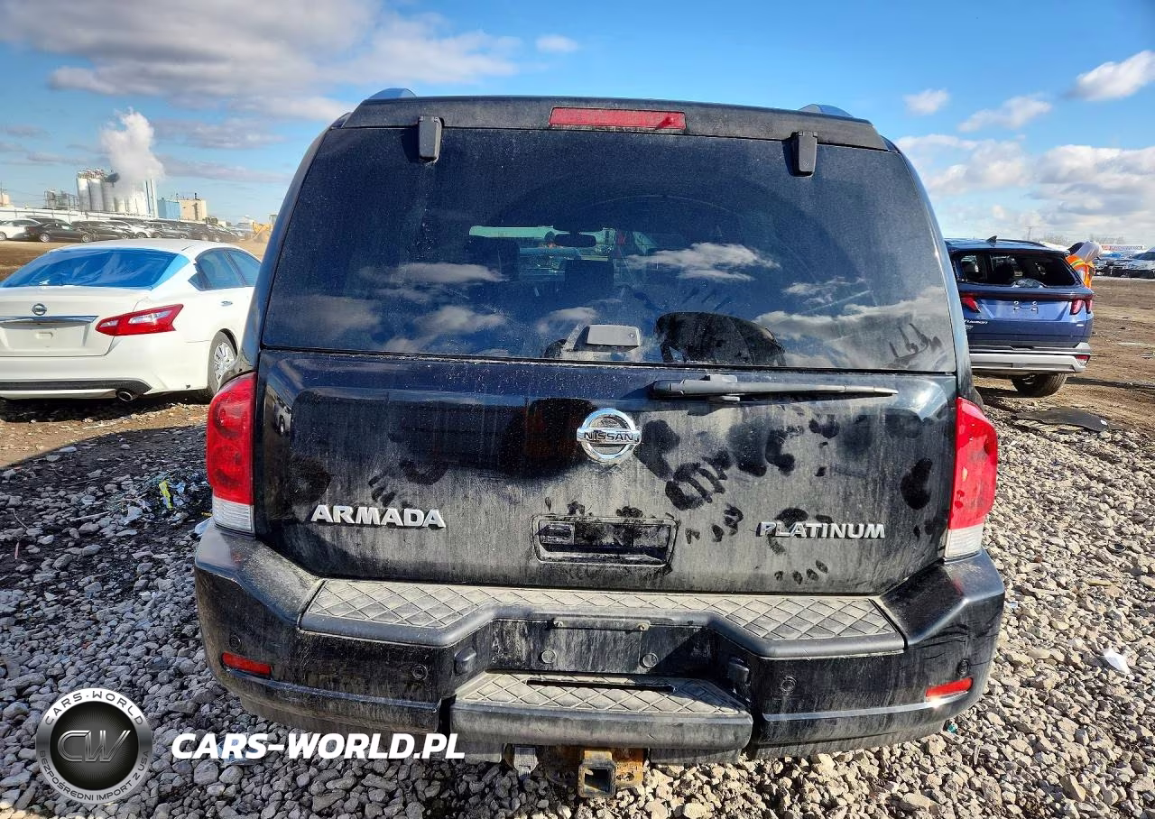 2014 Nissan Armada Platinum VIN:5N1AA0NC7EN610018 - 6