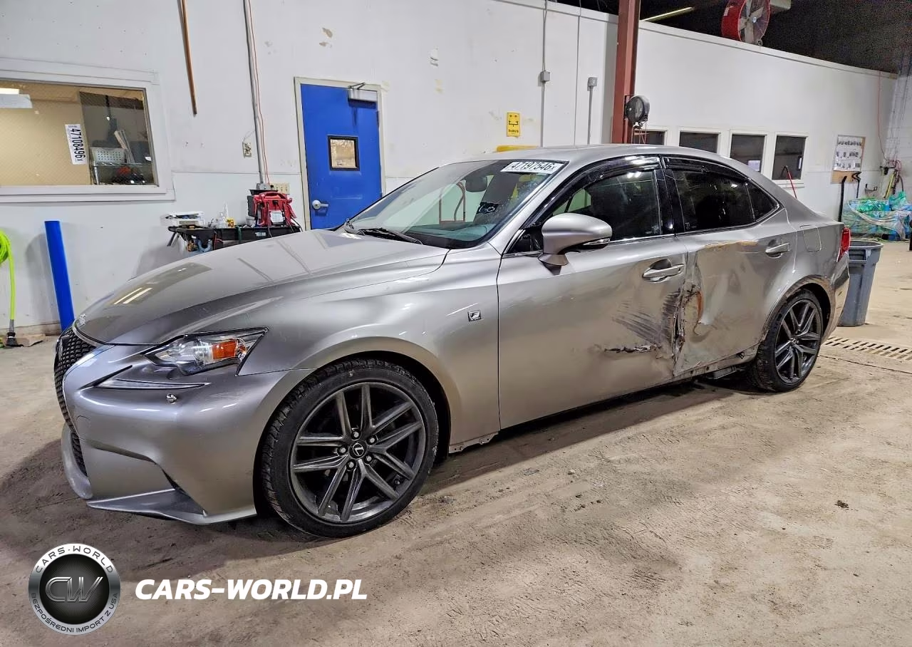 2015 Lexus Is 250 Base