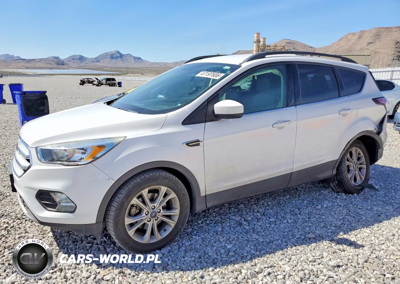 2018 Ford Escape Se