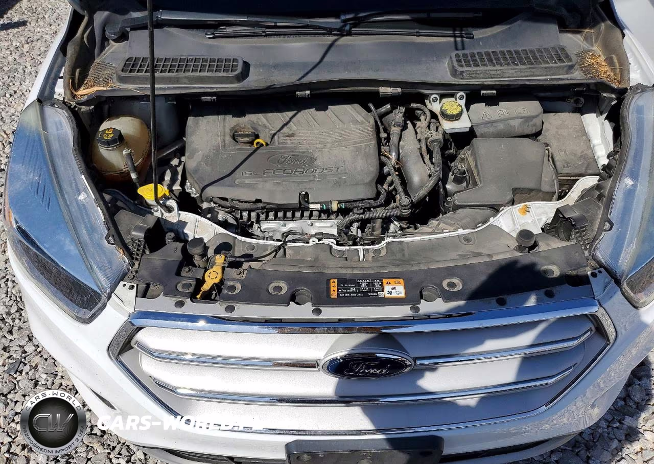2018 Ford Escape Se VIN:1FMCU0GD6JUC35972 - 11