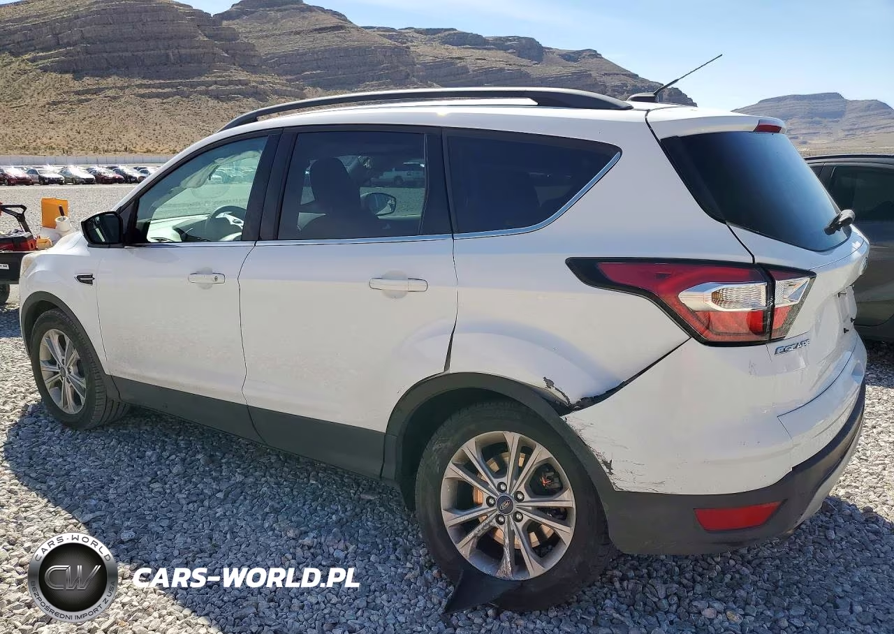 2018 Ford Escape Se VIN:1FMCU0GD6JUC35972 - 2