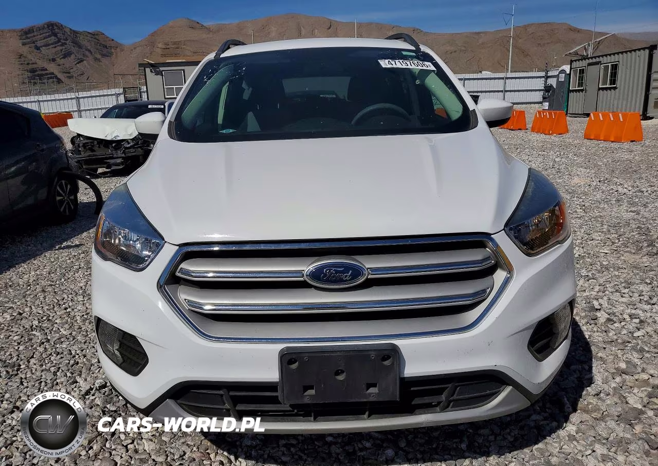 2018 Ford Escape Se VIN:1FMCU0GD6JUC35972 - 5