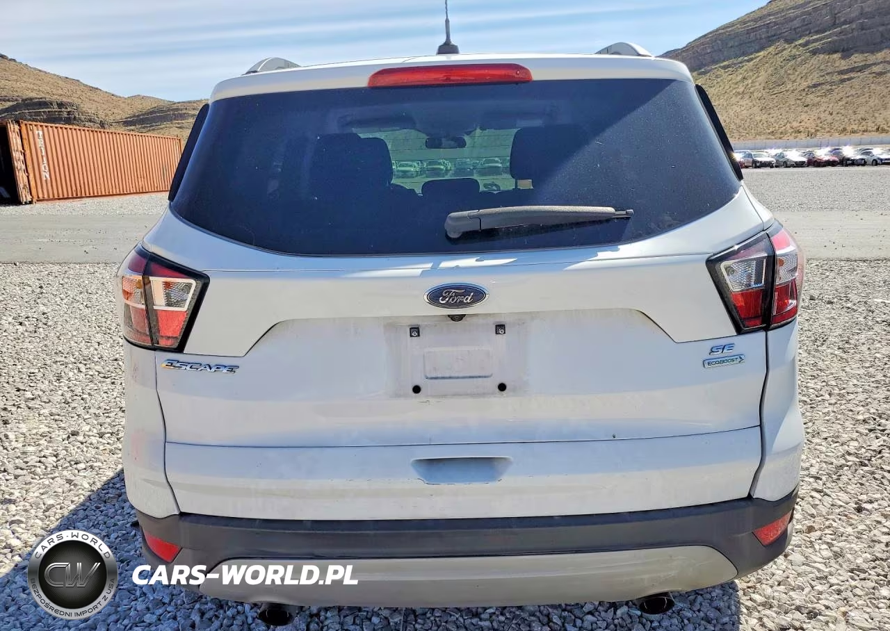 2018 Ford Escape Se VIN:1FMCU0GD6JUC35972 - 6