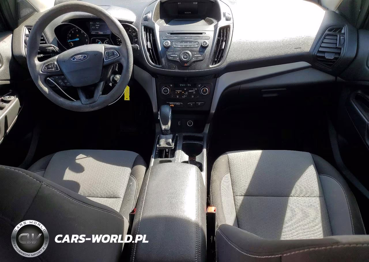 2018 Ford Escape Se VIN:1FMCU0GD6JUC35972 - 8