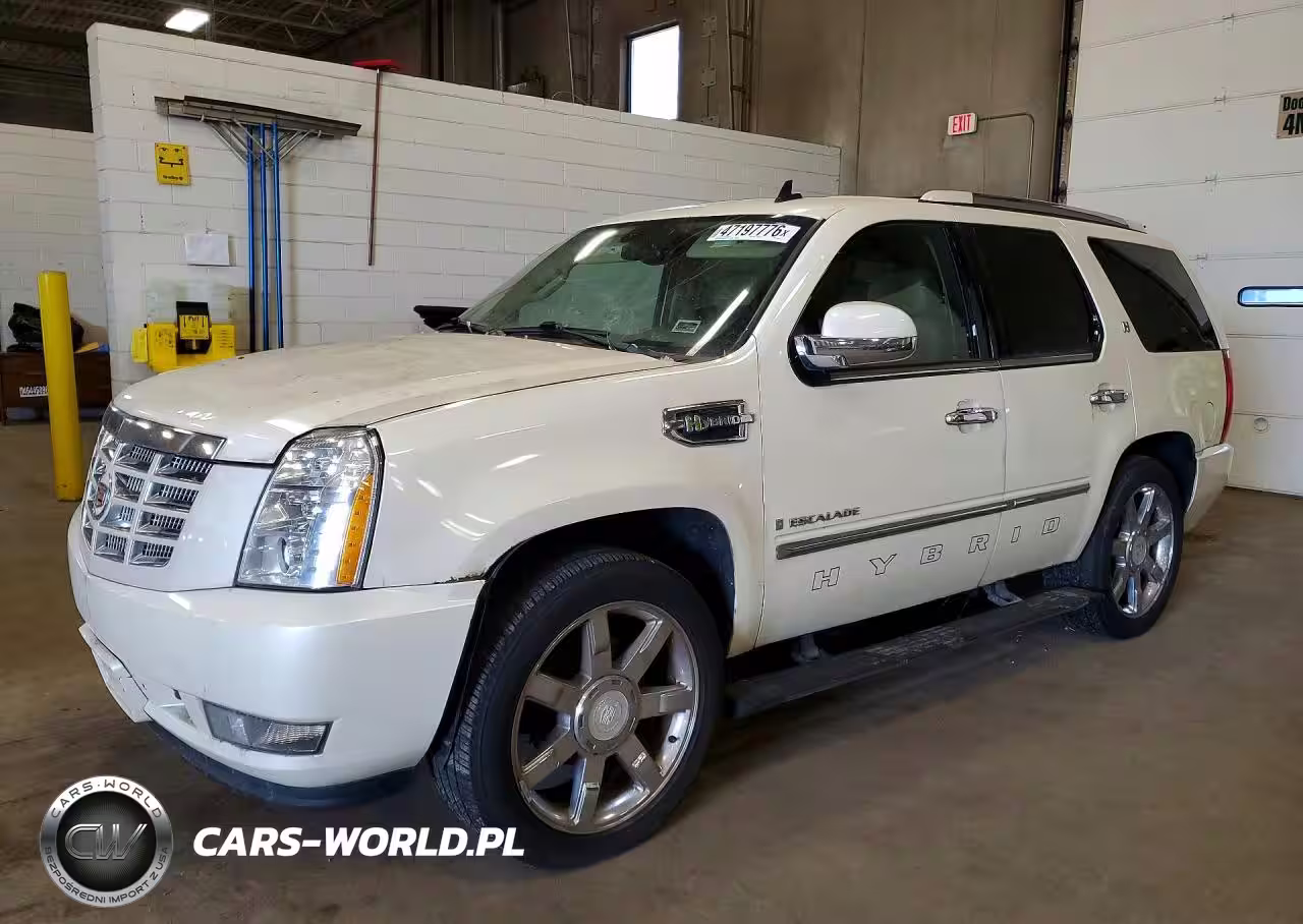 2009 Cadillac Escalade Hybrid