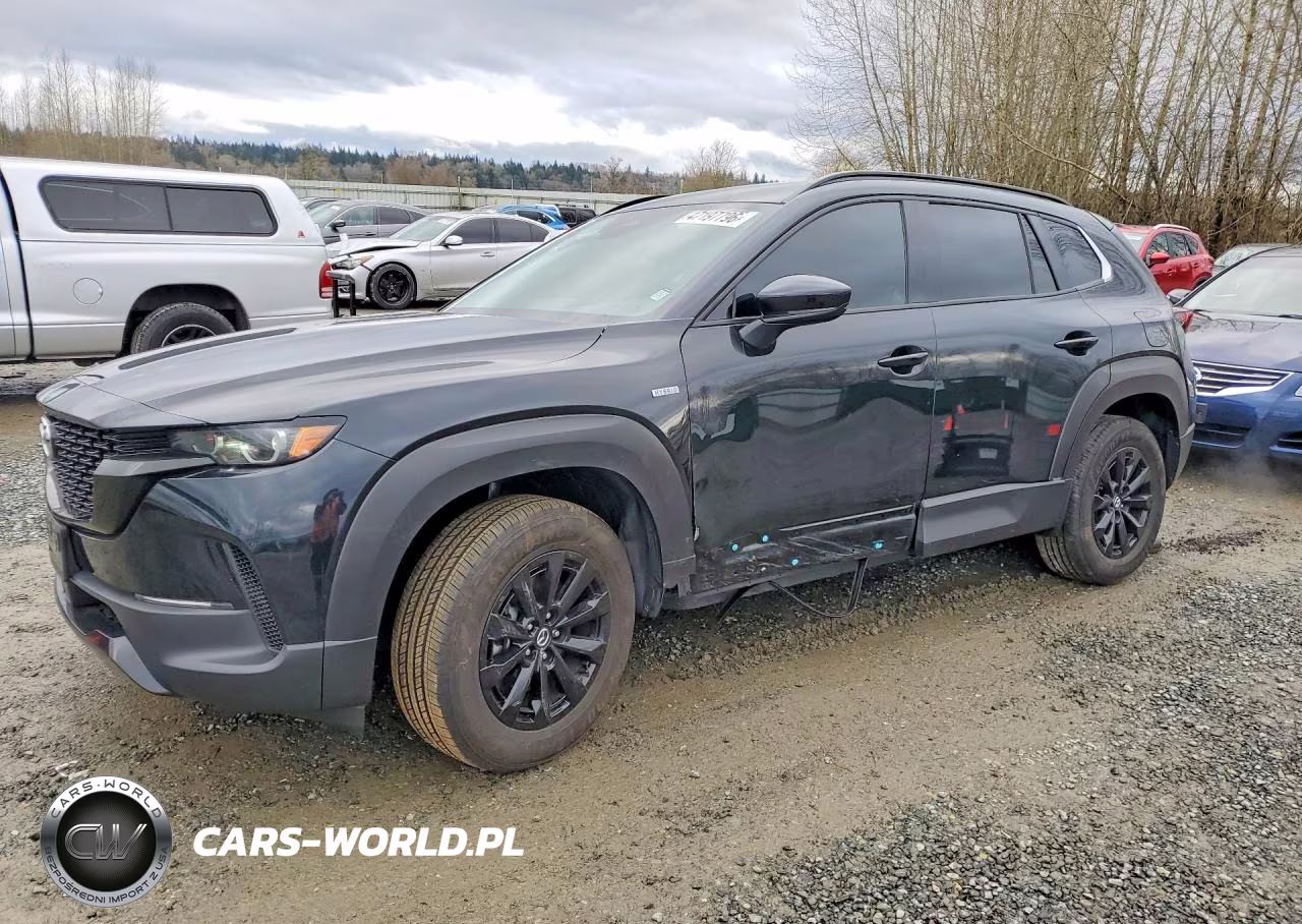 2025 Mazda Cx-50 Premium