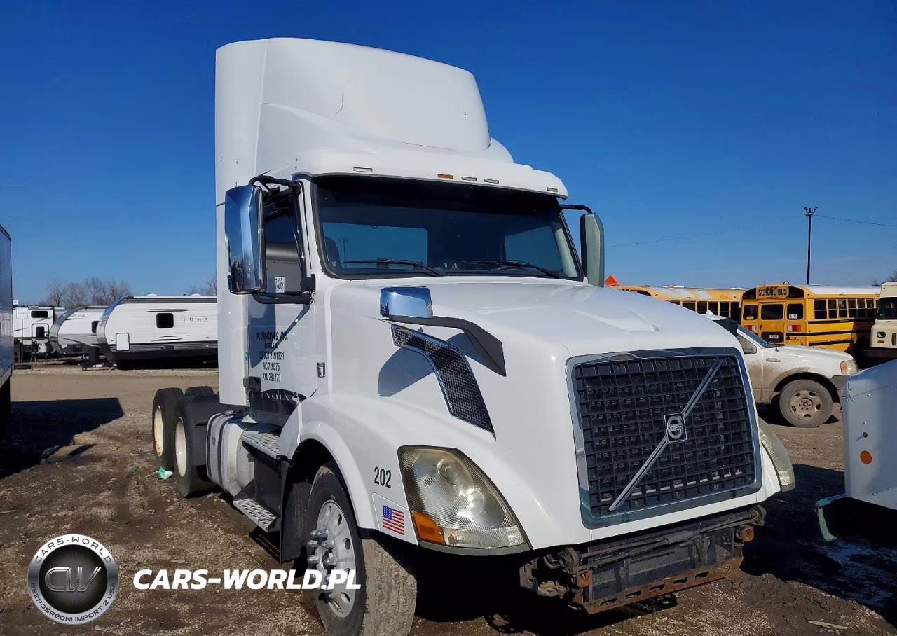 2014 Volvo Vnl Semi Truck