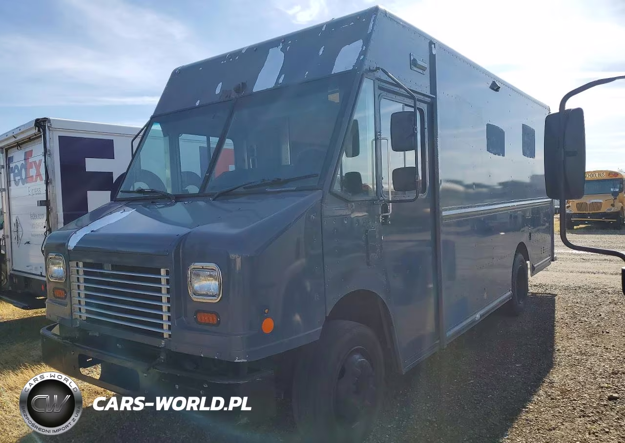 2021 Freightliner Mt45G Chassis Delivery Truck