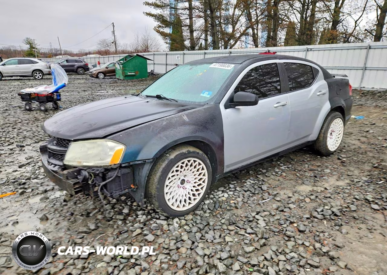 2011 Dodge Avenger Mainstreet