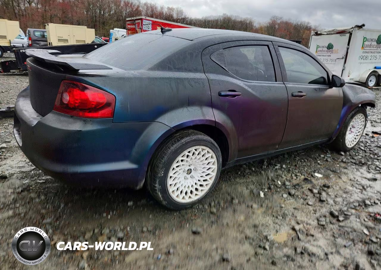 2011 Dodge Avenger Mainstreet VIN:1B3BD1FG5BN543861 - 3