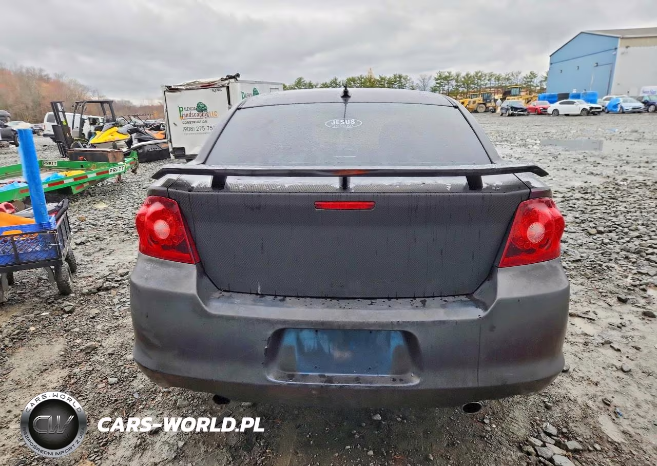 2011 Dodge Avenger Mainstreet VIN:1B3BD1FG5BN543861 - 6