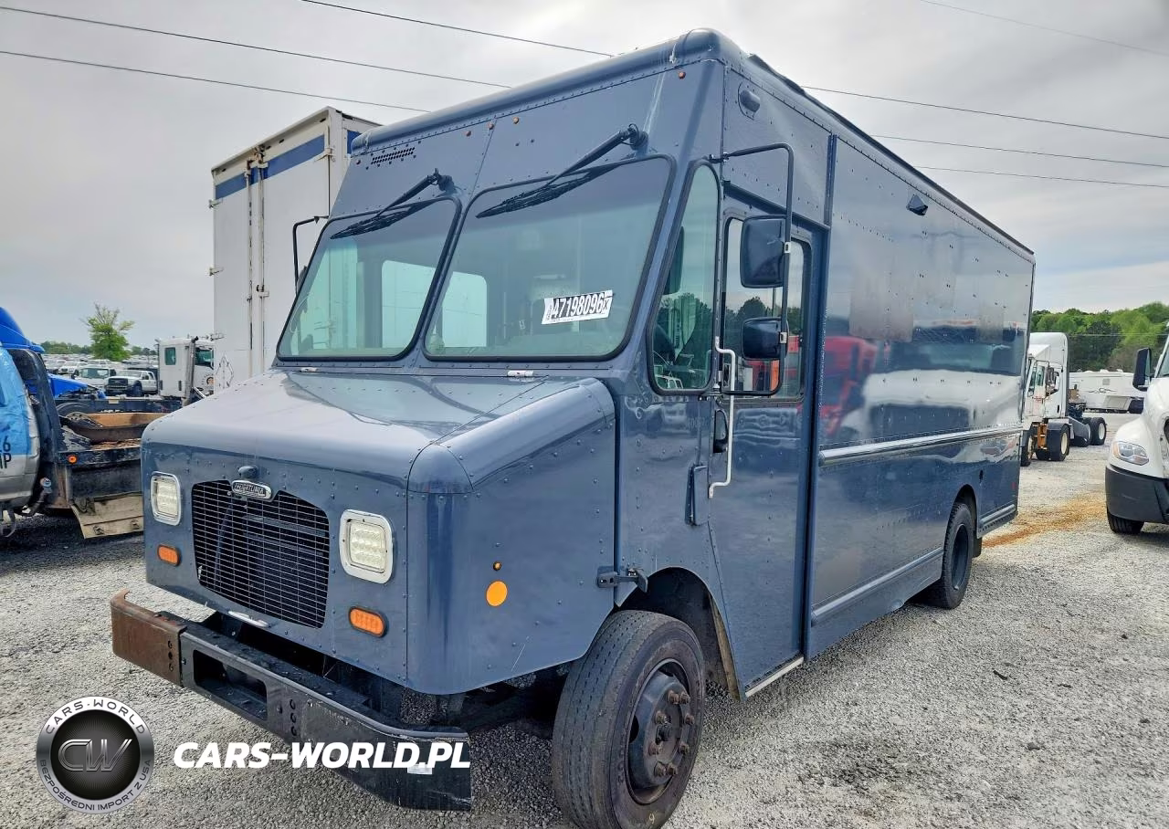 2021 Freightliner Mt45G Chassis Delivery Truck