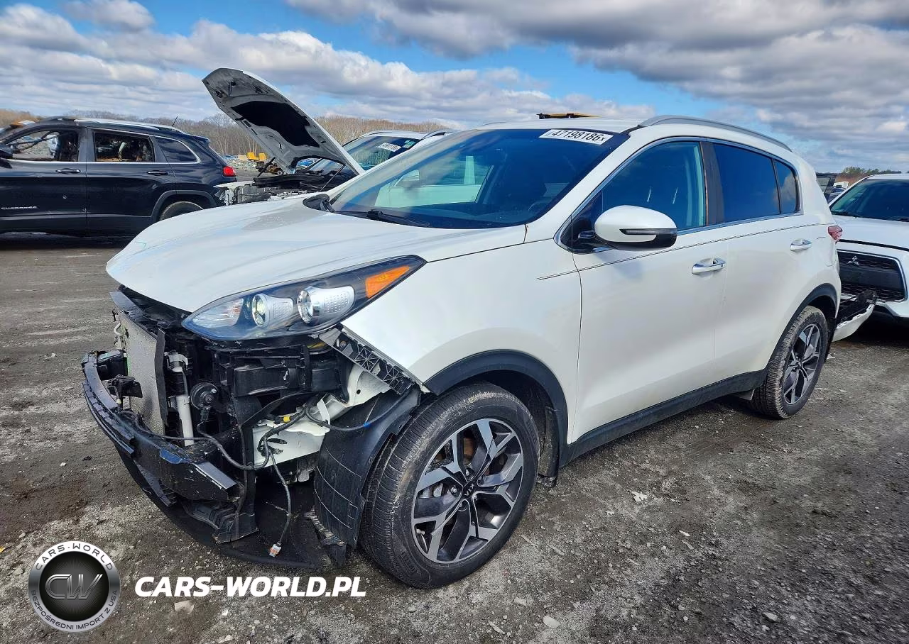 2020 Kia Sportage Ex – zdjęcie 1 z 13