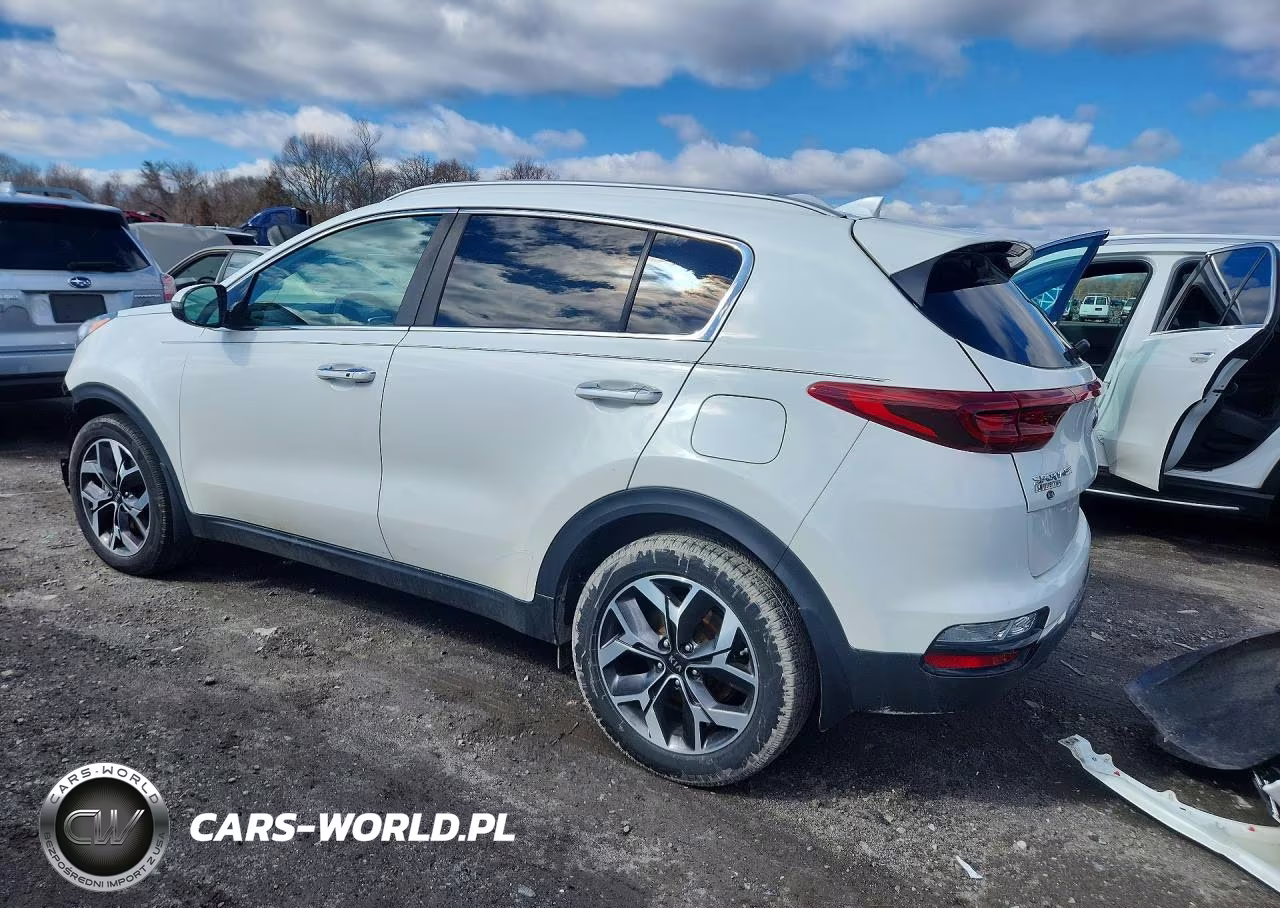 2020 Kia Sportage Ex VIN:KNDPN3AC1L7633189 - 2