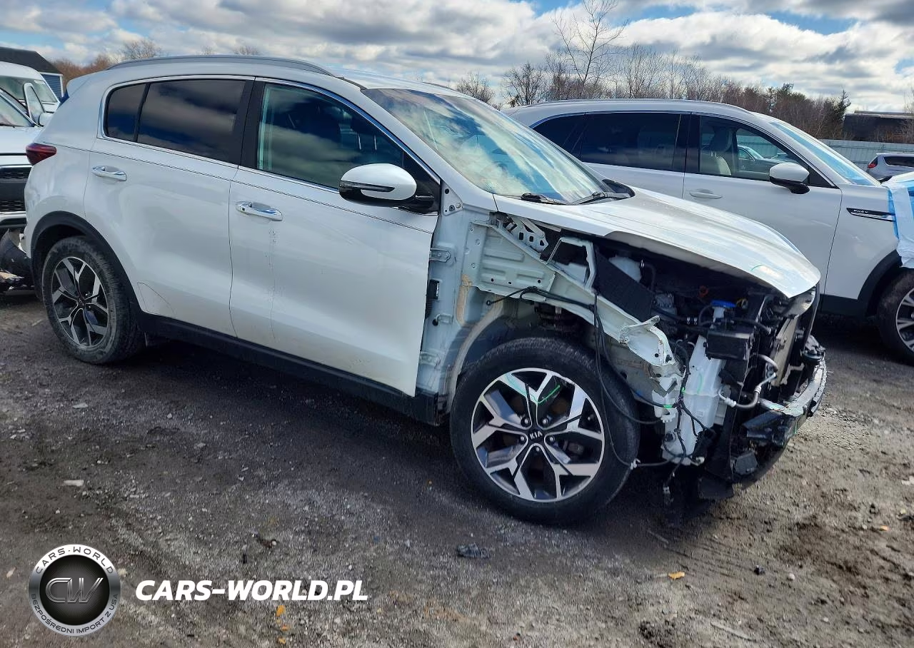 2020 Kia Sportage Ex VIN:KNDPN3AC1L7633189 - 4