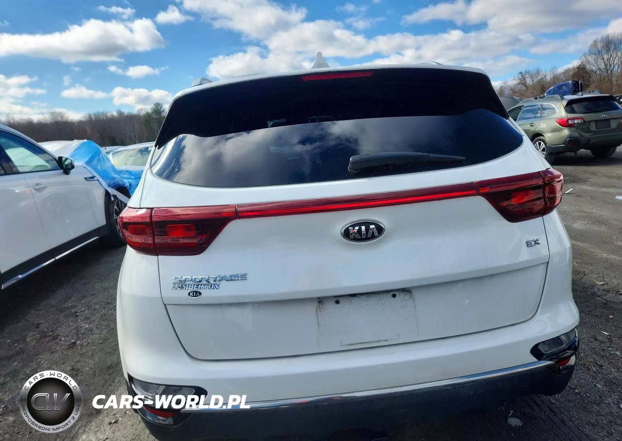 2020 Kia Sportage Ex VIN:KNDPN3AC1L7633189 - 6
