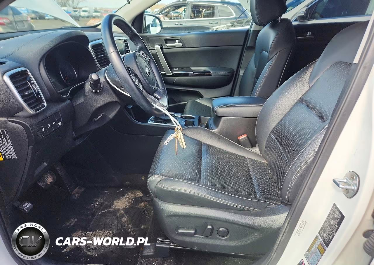 2020 Kia Sportage Ex VIN:KNDPN3AC1L7633189 - 7